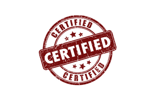 Получен сертификат на программный продукт "ИРИС"